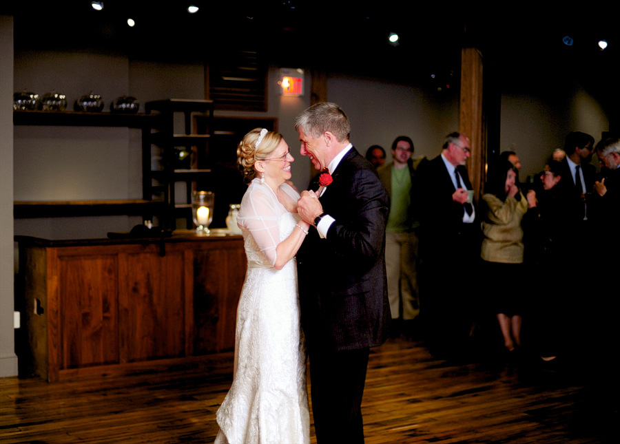 Elizabeth & Bruce's first dance!