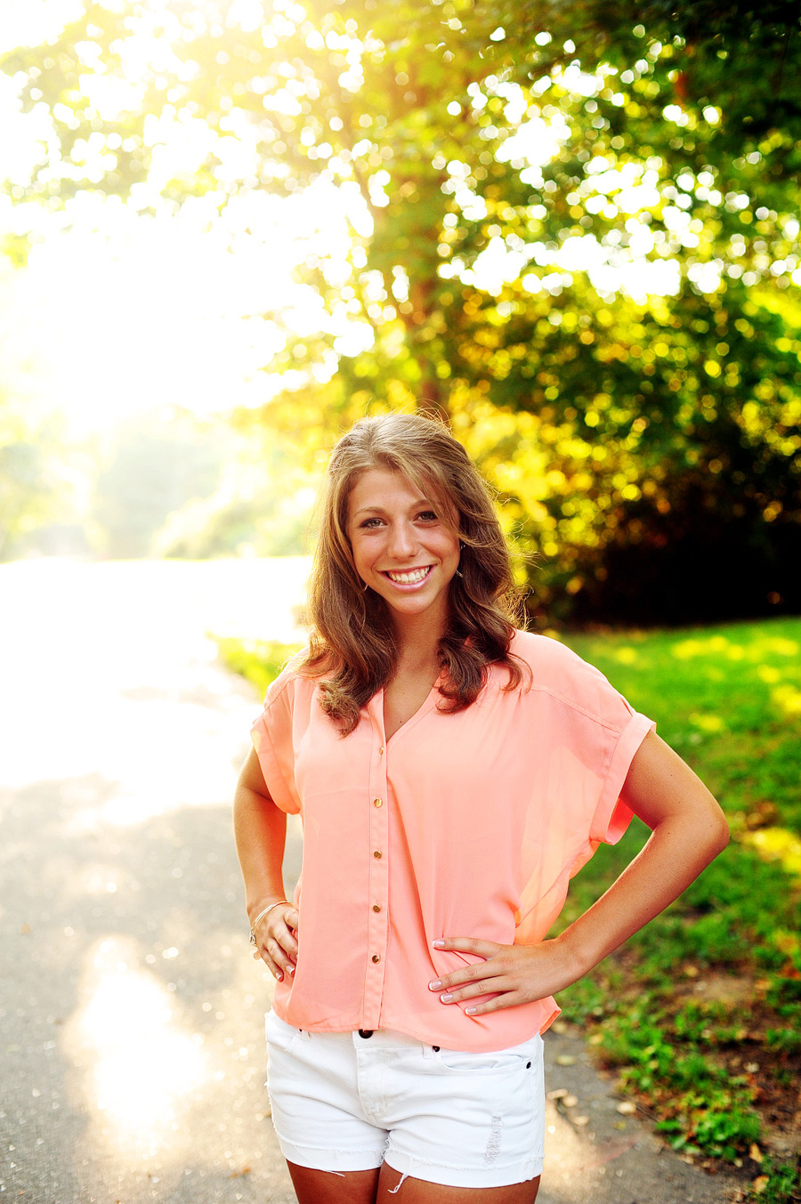 fort williams park senior photos