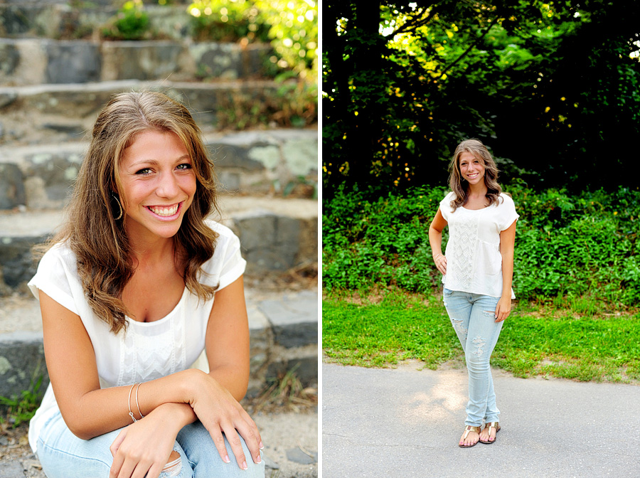 cape elizabeth, maine senior photos