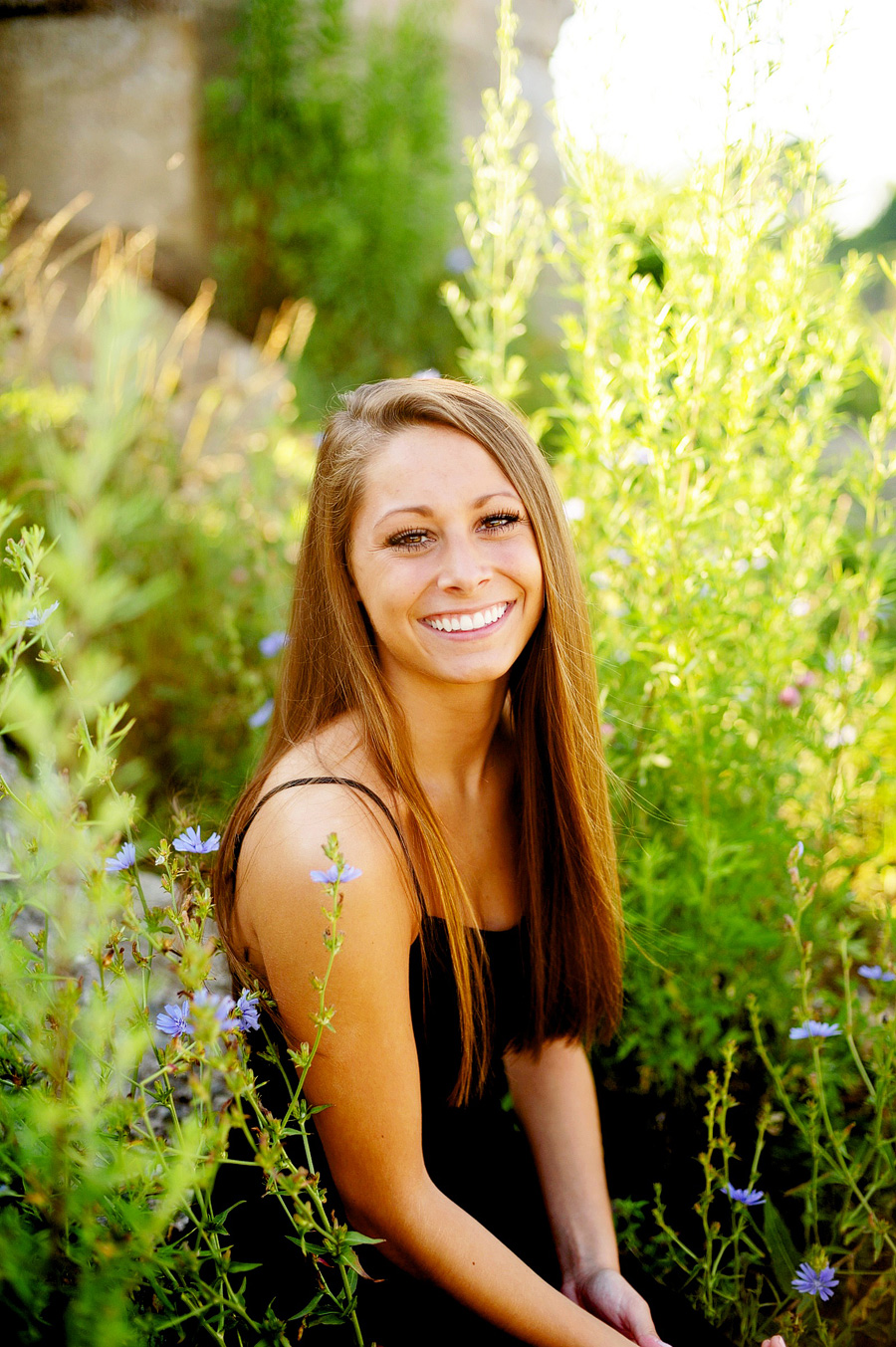 fort williams park senior session