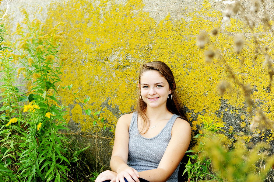 maine senior portrait photographer