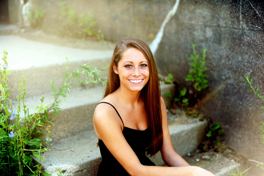 fort williams park senior portraits