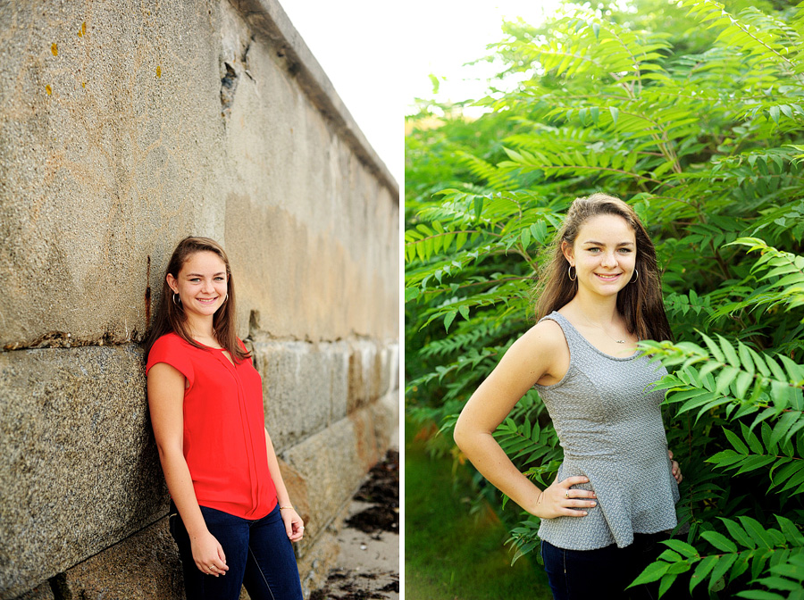 southern maine community college senior photos