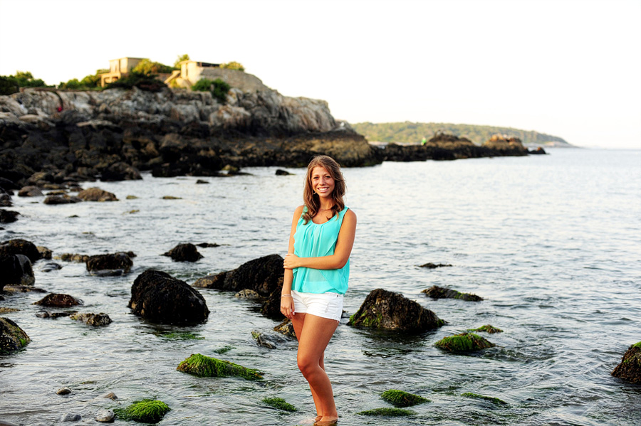 fort williams park senior photos