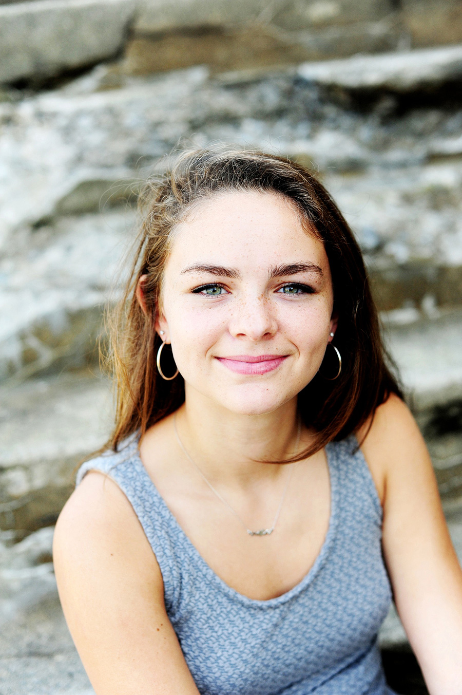 south portland, maine senior session