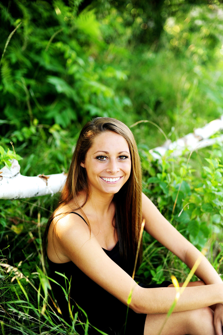 fort williams park senior portraits