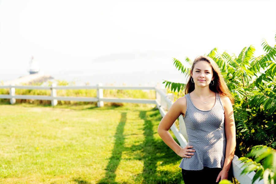 maine high school senior portraits