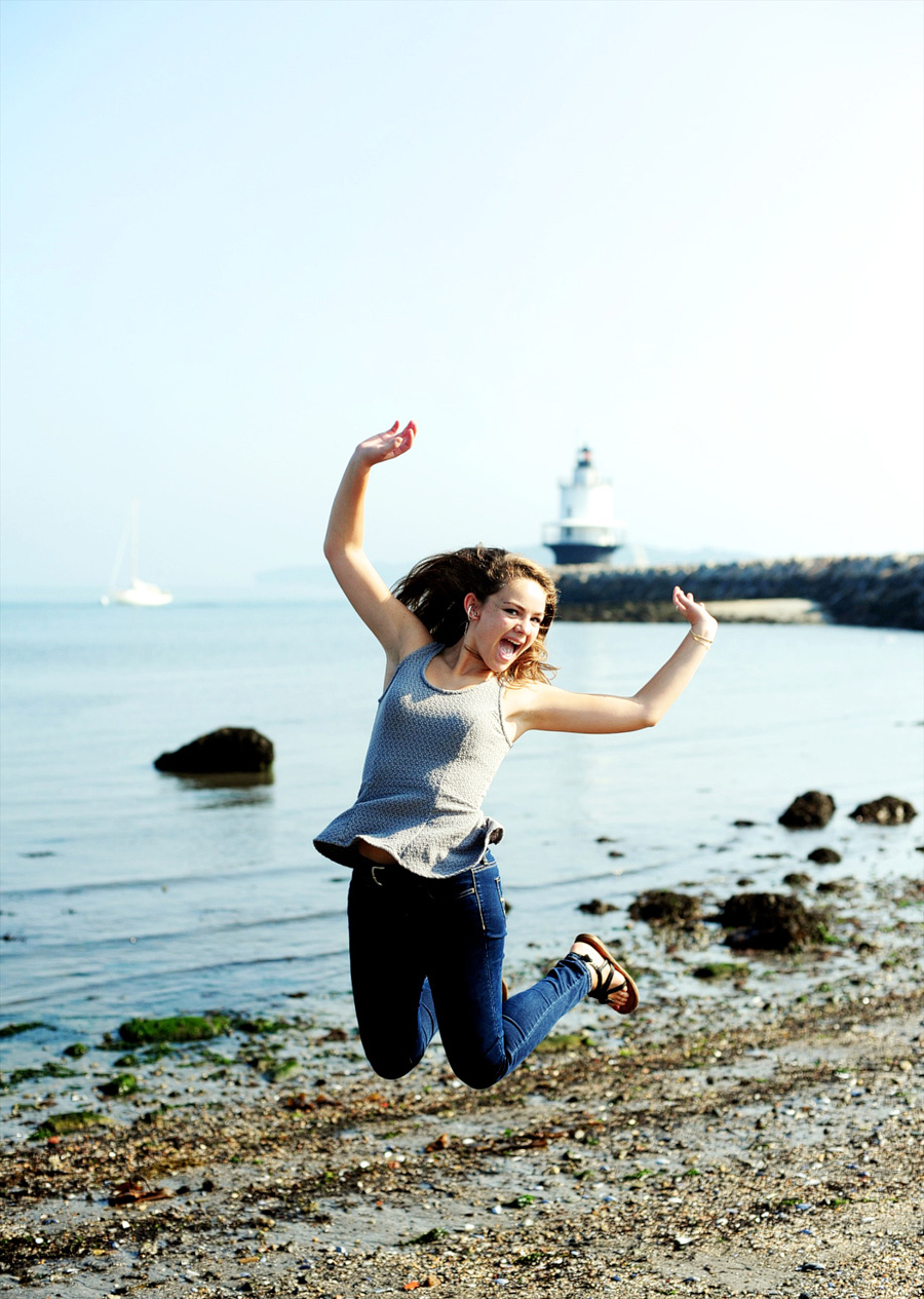 south portland, maine senior photos