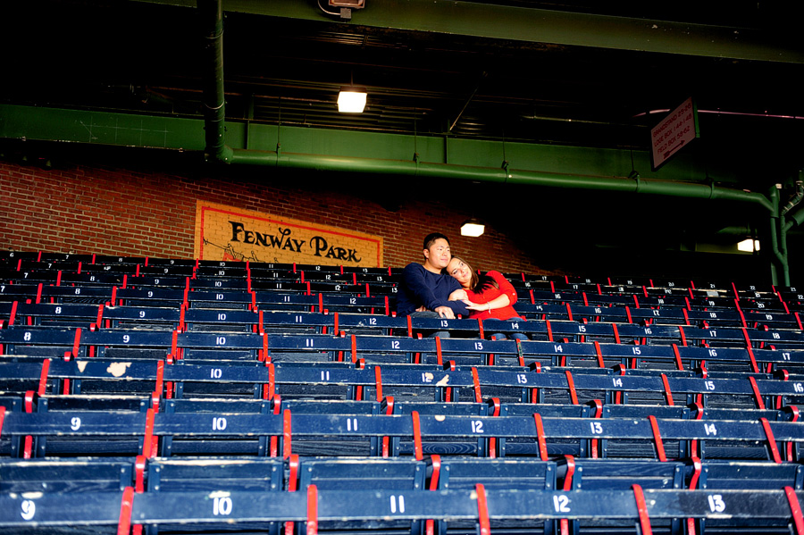 fenway park engagement