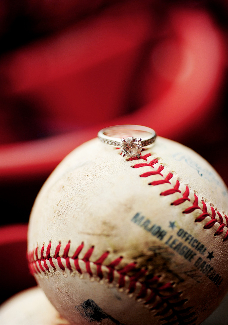 fenway park engagement session