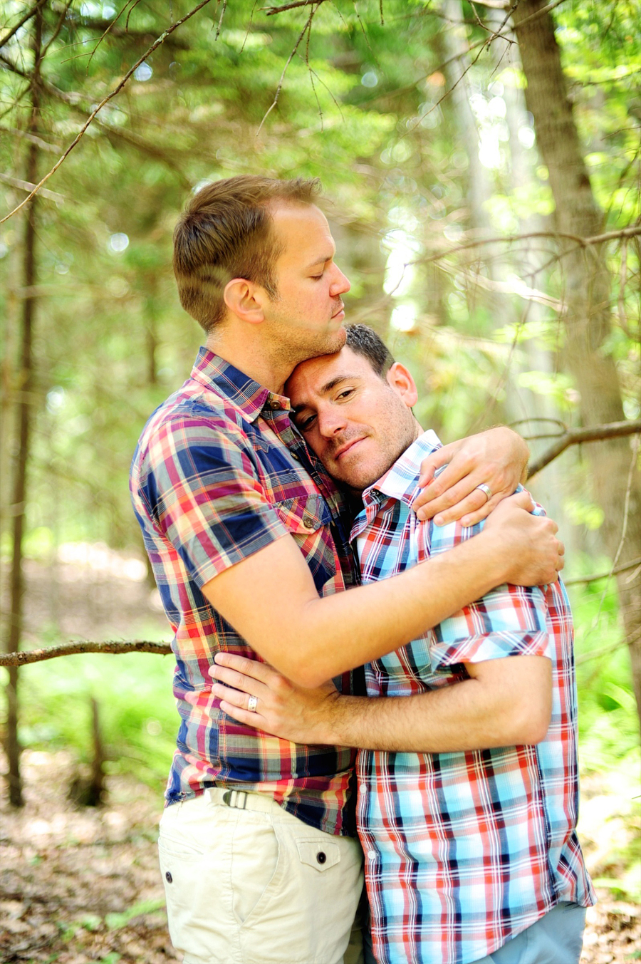 Jared + Kirk | Engaged! | Two Lights Engagement Session | Maine ...