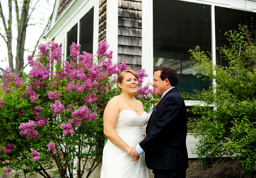 spring wedding at moody mountain farm