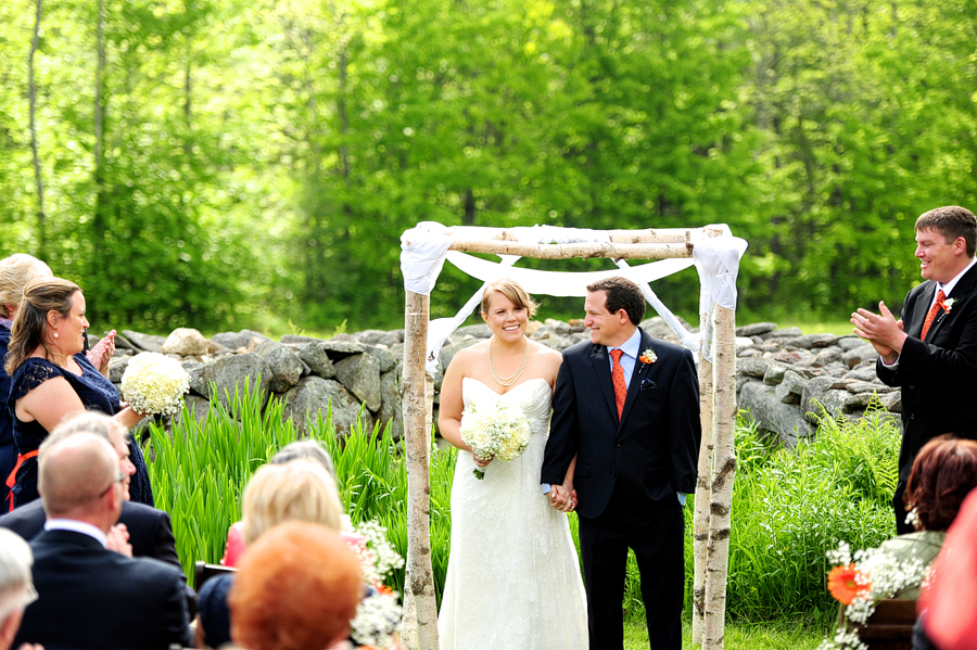 moody mountain farm wedding in the spring