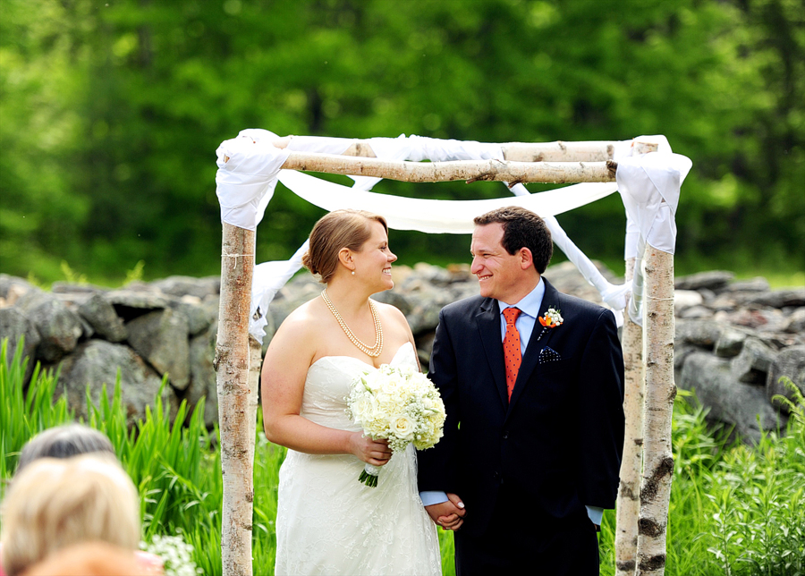 moody mountain farm ceremony