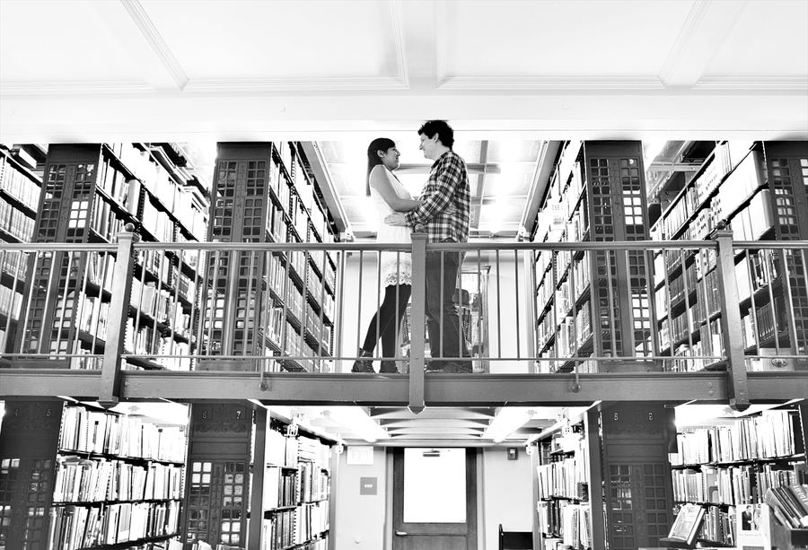 Maine Historical Society Engagement Photos