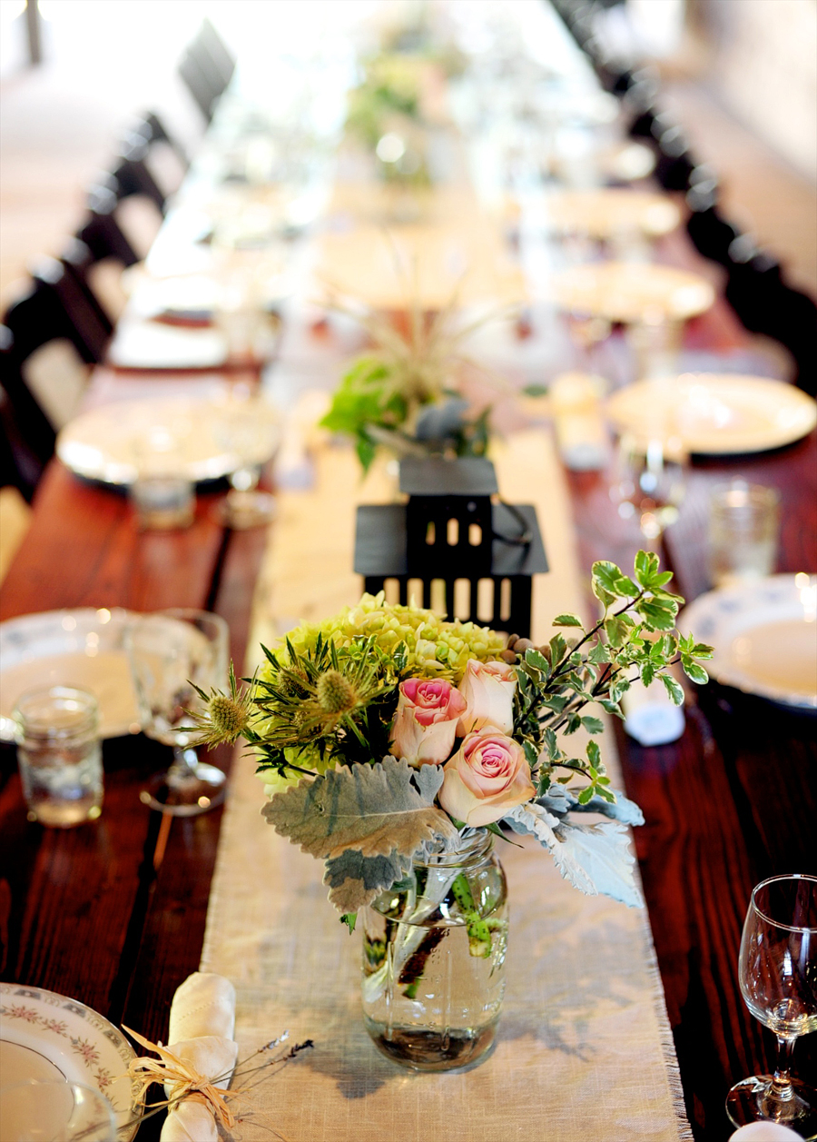 moody mountain farm dinner table