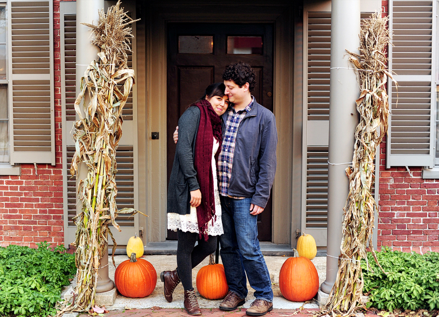 Maine Historical Society Engagement Photos