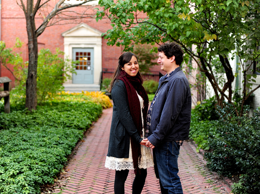 Maine Historical Society Engagement Photos