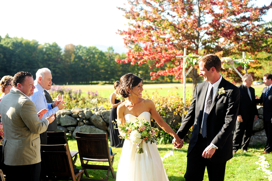 fall wedding at moody mountain farm