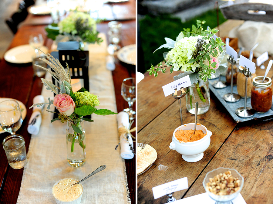 tablescapes at moody mountain farm