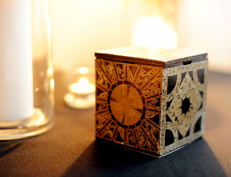 hellraiser puzzle box