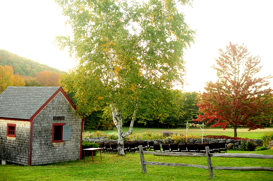 moody mountain farm ceremony