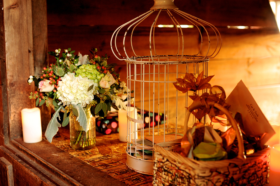 wedding bird cage card box