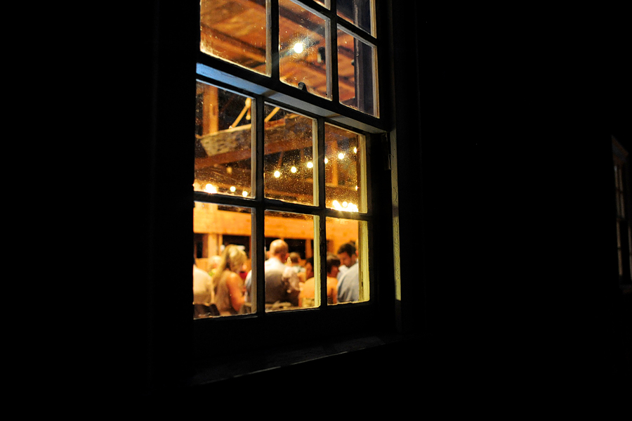 barn wedding in new england