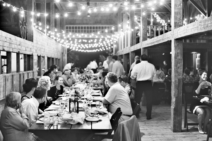 barn wedding at moody mountain farm in new hampshire