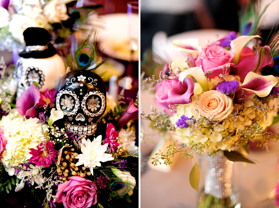 sugar skull wedding