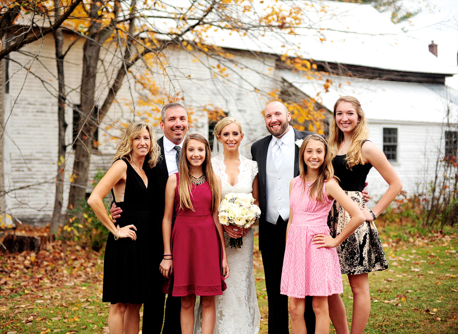 1888 Wedding Barn Wedding