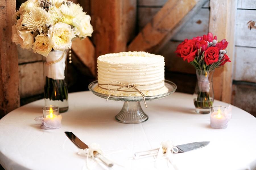 1888 Wedding Barn Wedding