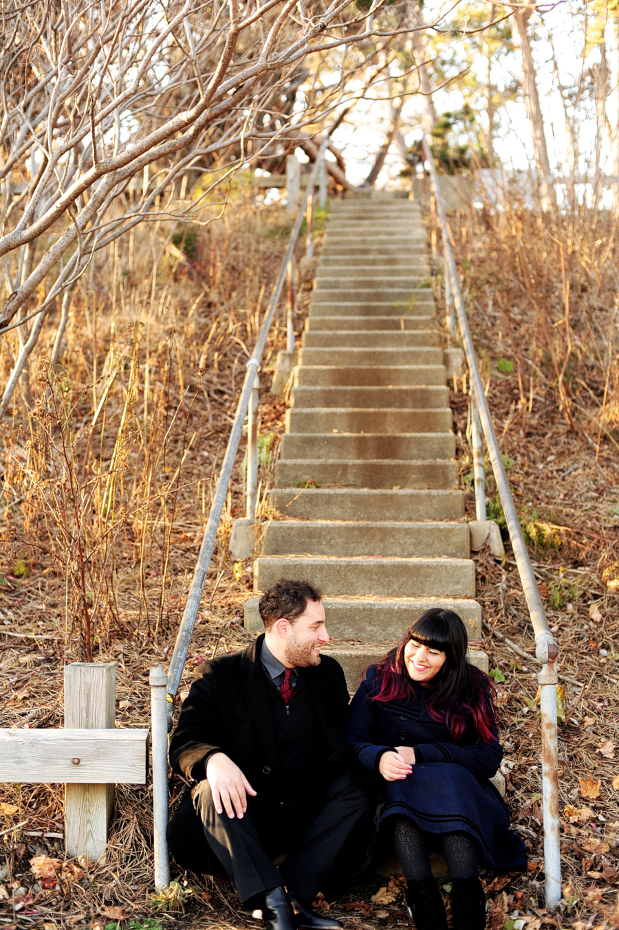 Odiorne Point State Park Engagement Session