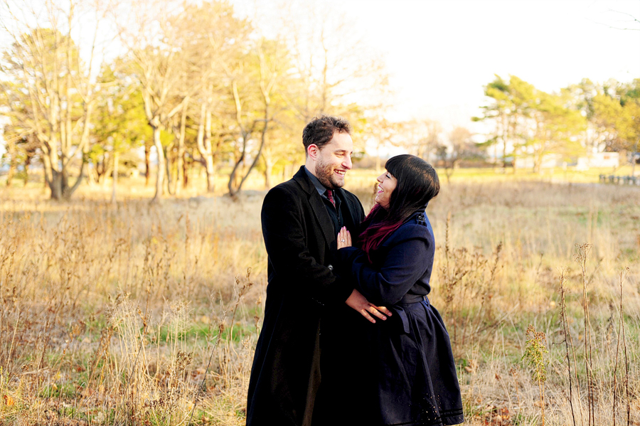 Odiorne Point State Park Engagement Session