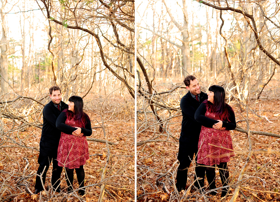 Odiorne Point State Park Engagement Session