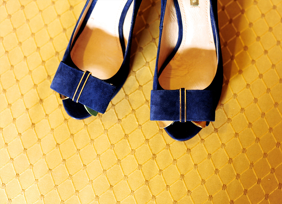 navy blue wedding shoes