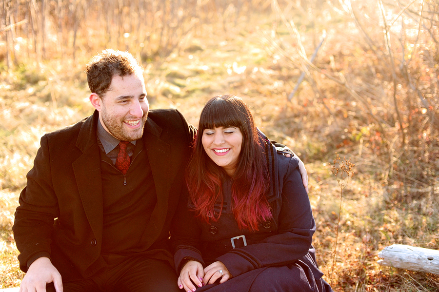 Odiorne Point State Park Engagement Session