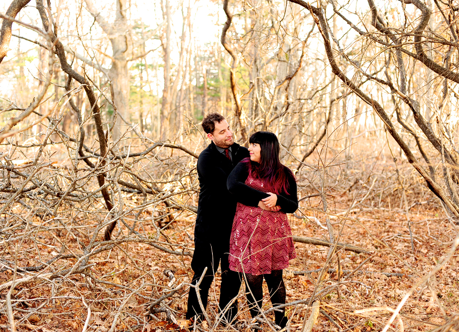 Odiorne Point State Park Engagement Session