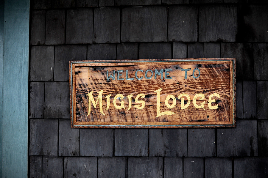 migis lodge casco maine