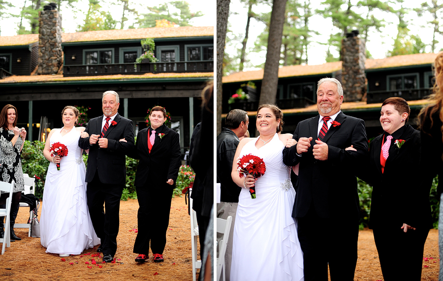 Migis Lodge Wedding