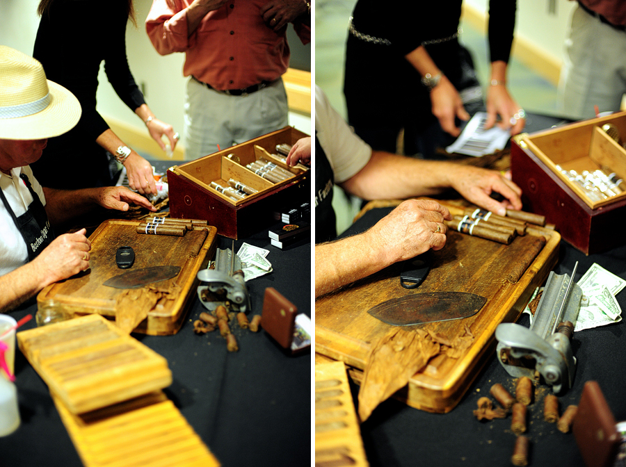 wedding cigar roller