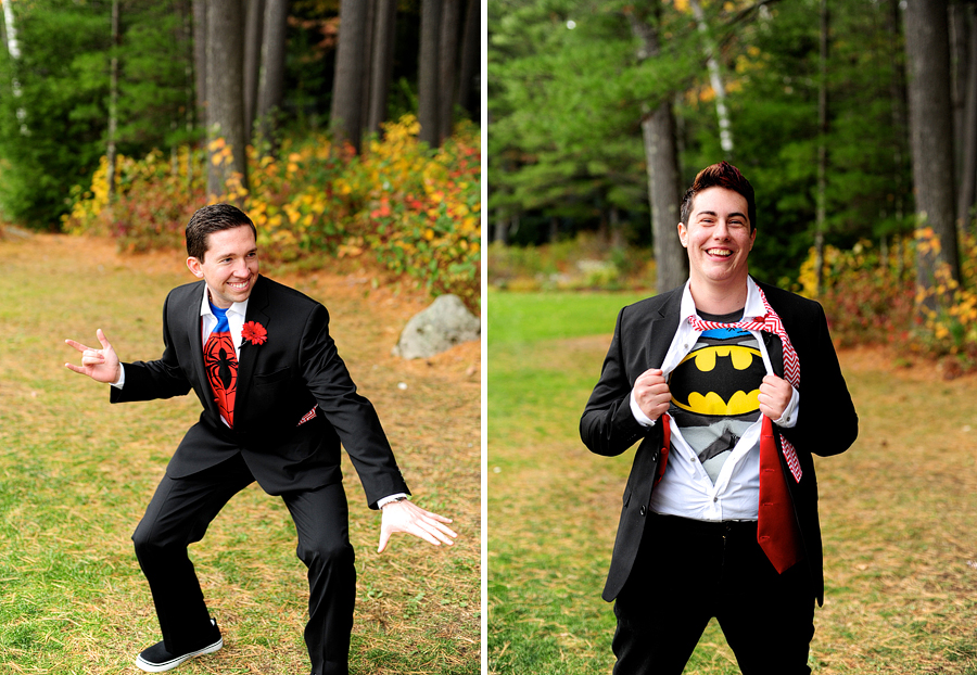 superhero wedding