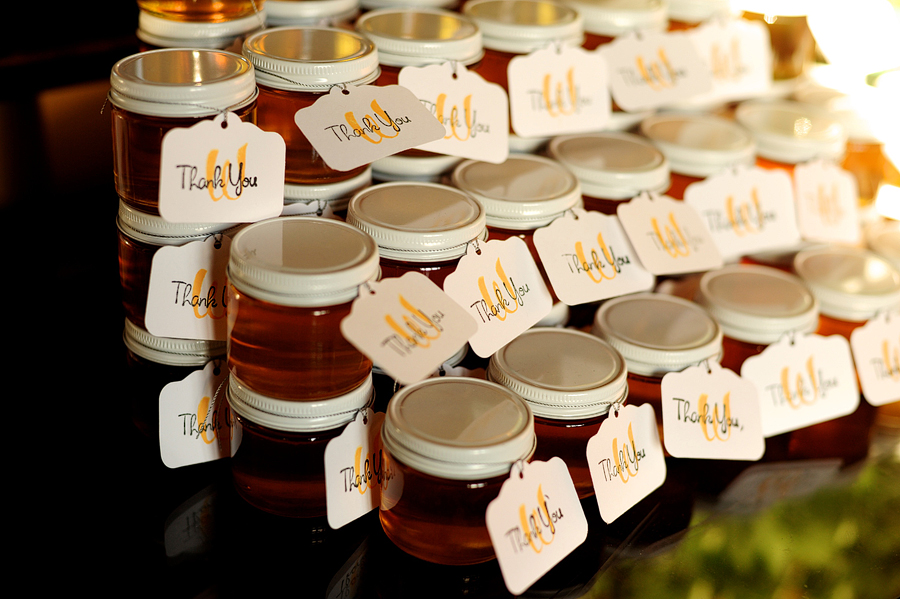 honey wedding favors