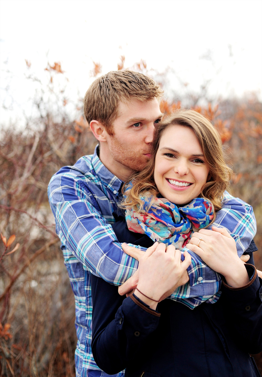 Engagement Session at East End Beach