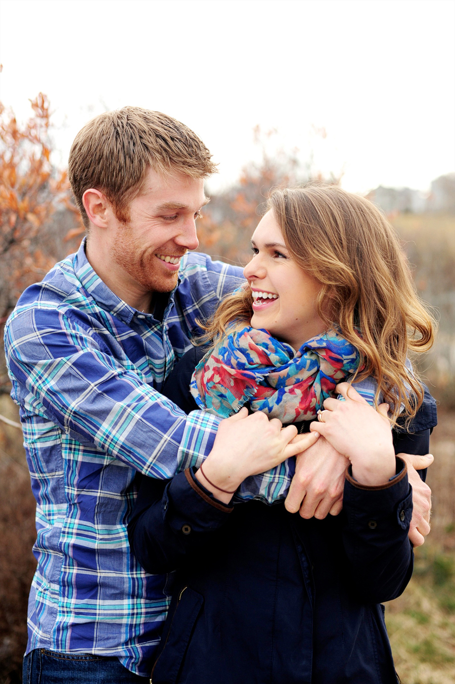 Engagement Session at East End Beach