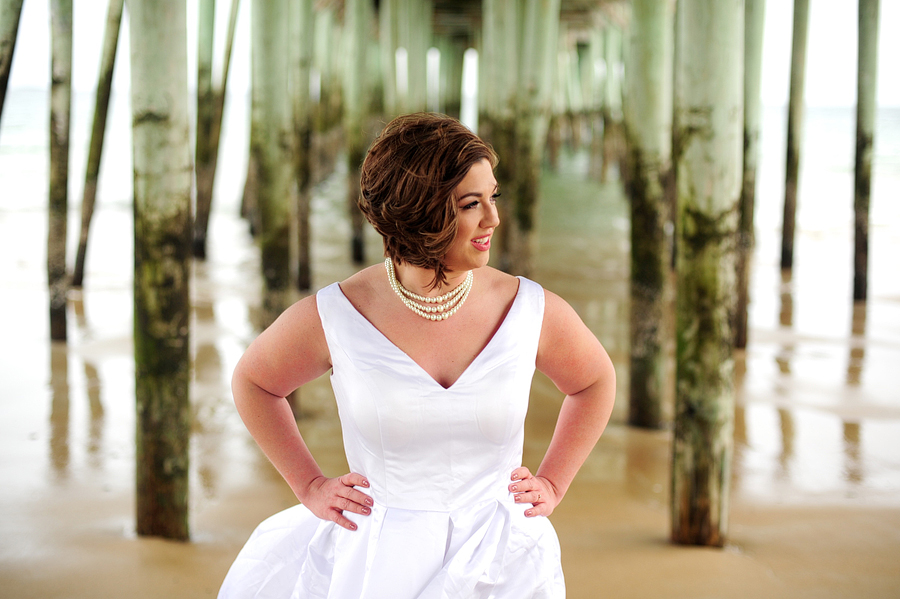 old orchard beach bridal photos