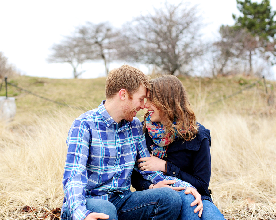 Engagement Session at East End Beach