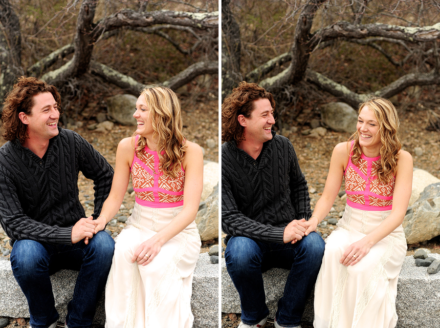 Kennebunkport Engagement Photos