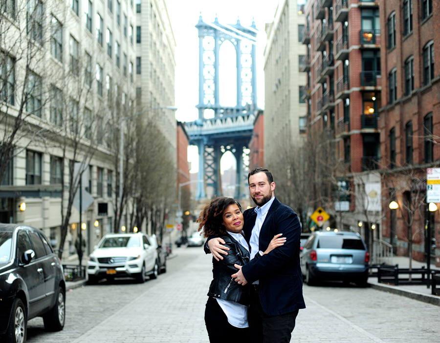 Brooklyn Engagement Photos