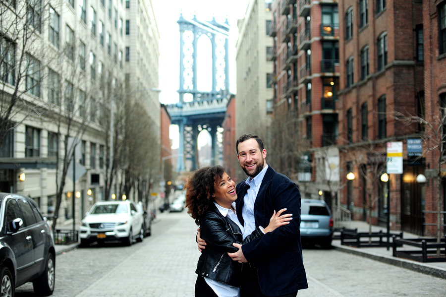 brooklyn engagement photos